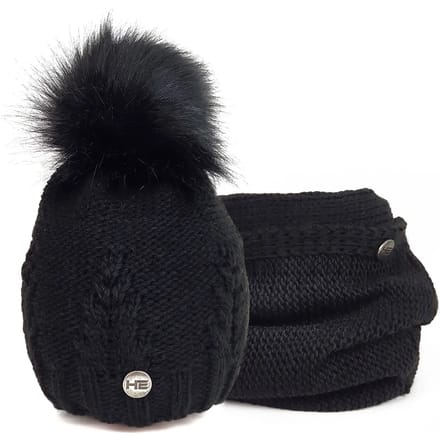 Wintermuts en sjaal dames Horsenjoy Estera