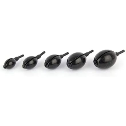 Fox Rage Predator Quick Change Weights - 5g - 4 stuks - zwart