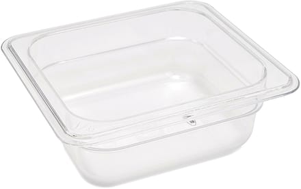 Gastronorm Bak - 1/6 GN - 6,5 cm Diep - Polycarbonaat