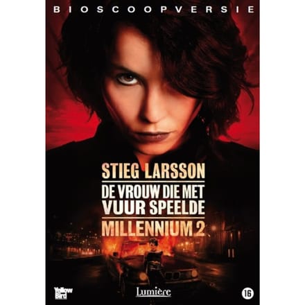 Millennium 2: De Vrouw Die Met Vuur Speelde (Bioscoopversie)