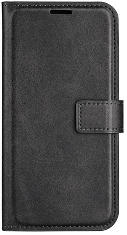 Casecentive Leren Wallet case met sluiting iPhone 16 Pro Max zwart