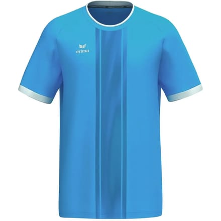 Erima Libero 125 Shirt Korte Mouw Kinderen - Curaçao | Maat: 152