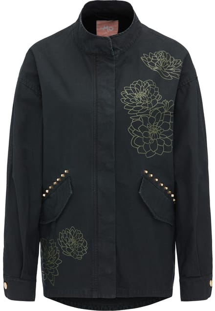 Mymo Parka Dames zwart