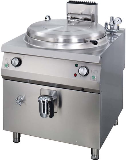 Premium Kookketel - 160 L - Direct - 90 cm Diep - Gas