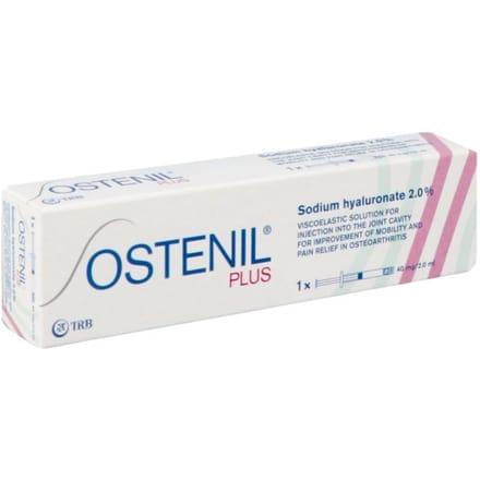Ostenil Plus Voorgevulde Spuit Gewrichten 2ml