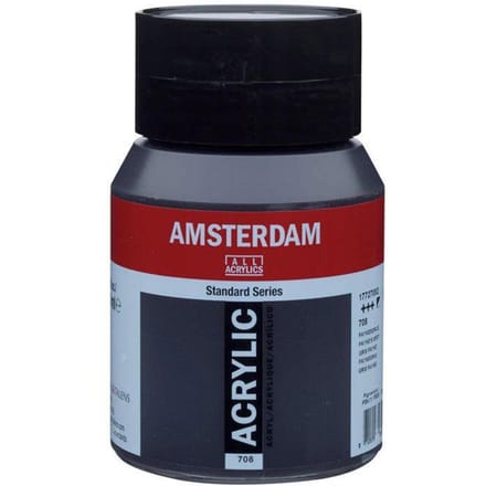 Amsterdam Standard Acrylverf 500ml 708 Paynesgrijs