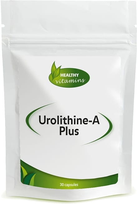 Urolithine A Plus | 30 vegan capsules