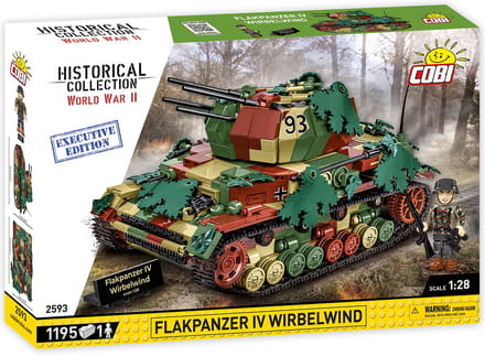 COBI 2593 Flakpanzer IV Wirbelwind
