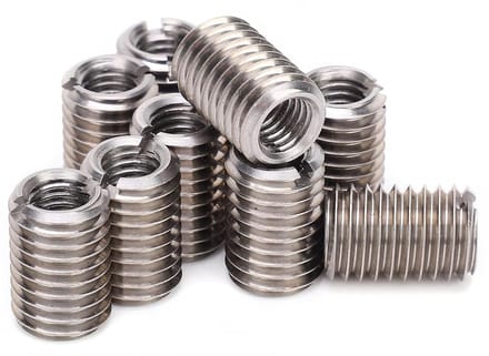 Reducer Nut Set van 10 Stuks - RVS Draadadapters voor M8 naar M12 Draadconversie, Verbindingsstukken en Draadverloopstukken