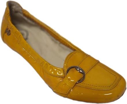 HORNET by Botticelli- LUXE BALLERINA - LEER- YELLOW- 40