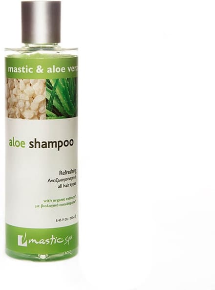 Mastic & Aloë Vera shampoo