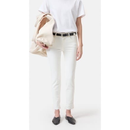 Closed Baker Ivory Taglia: W26L34 | Pantaloni skinny Outlet | Donna | Bianco