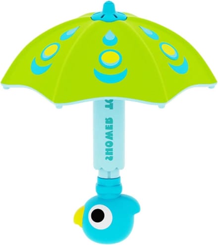 Watersproeier Paraplu - Badspeelgoed - Waterpret - Roterende functie - 23 x 20 x 10 cm - Multicolor