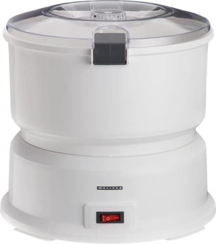 Melissa Elektrische Aardappelschiller - 85W - Aardappelschrapmachine 1kg - 16220009 - Wit