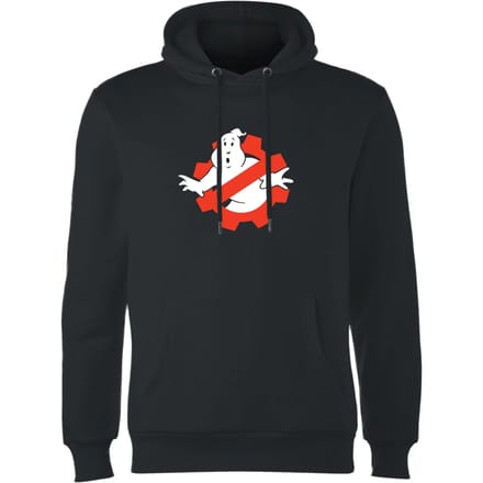 Ghostbusters GB Engineering Hoodie - Black - M