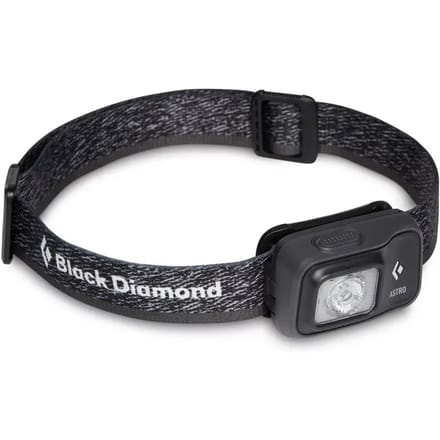 Black Diamond Astro 300 Hoofdlamp (Maat - OS, Kleur - Graphite)