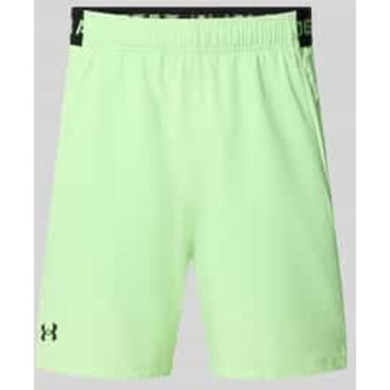 Short met elastische band en logo