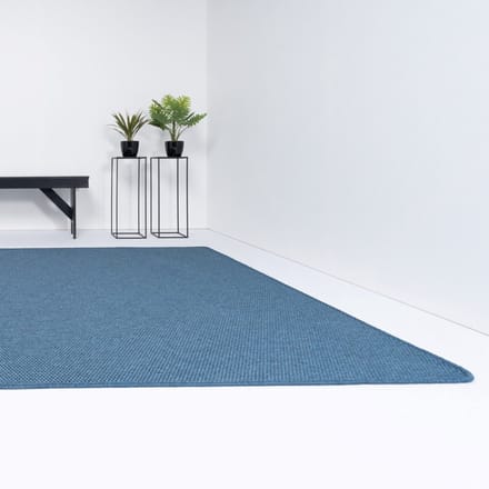 Vloerkleed Casablanca Natura Geweven Navy | 200 x 300 cm