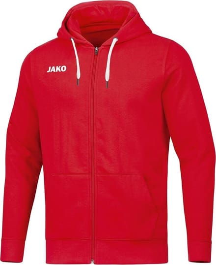 Jako - Hooded Jacket Base - Jas met kap Base - 4XL - Rood