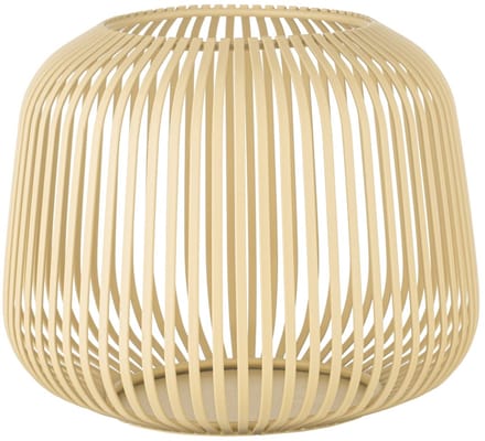Lito Lantaarn New Wheat Small | Geel | Staal