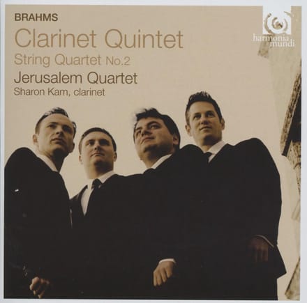 Jerusalem Quartet, Sharon Kam - Brahms: Clarinet Quintet | String Quartet No.2 (CD)