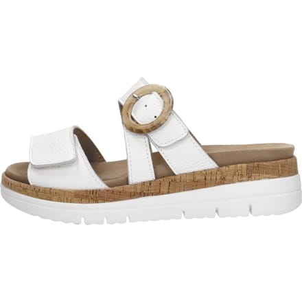 SUB55 Comfort Collection Sami 03 Open Teen - Wit - Maat 39