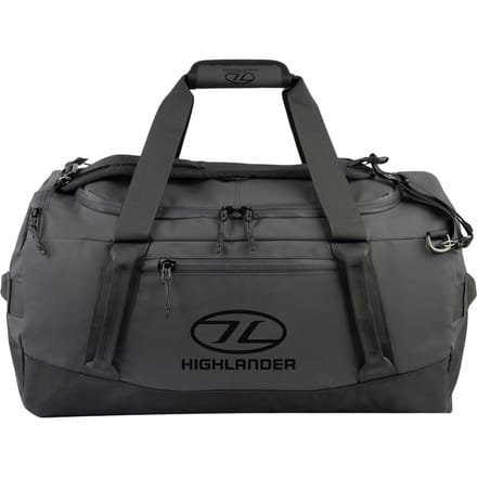 Highlander weekendtas Hauler Duffel - 65 liter - Zwart
