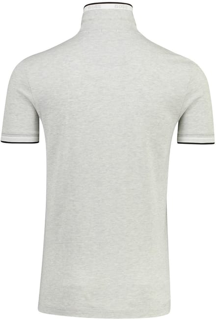 Hugo Boss poloshirt korte mouw grijs