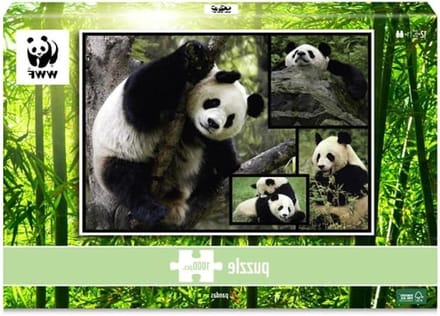 Legpuzzel - Puzzel Dieren - Ontspannend Tijdverdrijf - Duurzame Materialen - 1000 Stukjes - Multicolor
