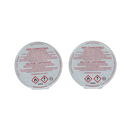 Metaltex - Brandgel 2 Stuks - 1046103