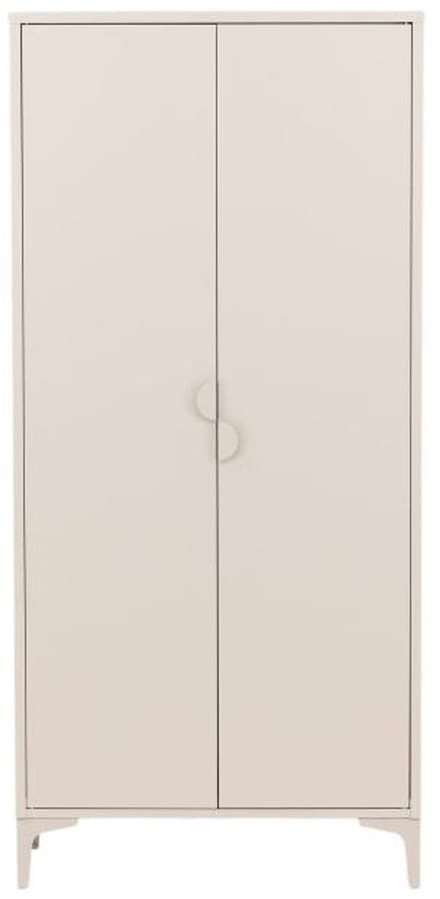 Svea - Duarte kledingkast - 183 x 85 cm - beige