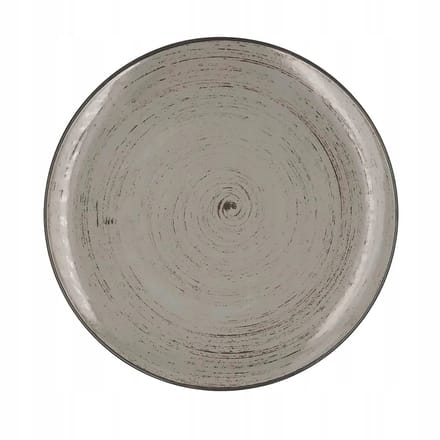 Bogucice Nostalgia Popiel Plaat 28cm - Handbeschilderd Porselein