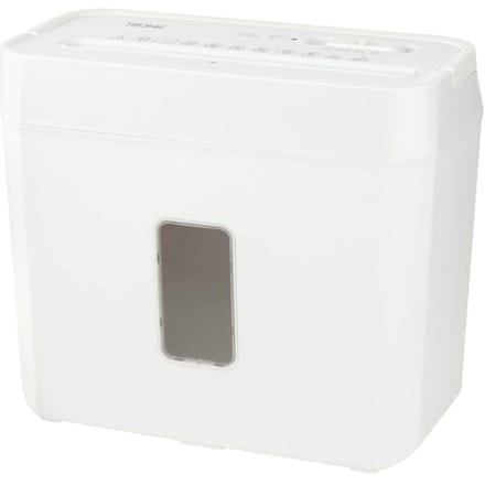 TRONIC® Papierversnipperaar - Wit - Capaciteit: max. 4 vellen - Snippergrootte: ca. 4 x 32 mm