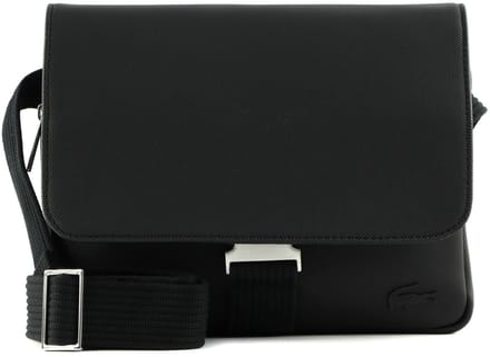 LACOSTE Schoudertas Men's Classic Messenger Bag Noir Zwart