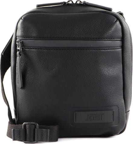 JOST Schoudertas Riga Shoulder Bag Black Zwart