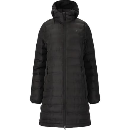 Damesjack met lange capuchon Whistler Froze