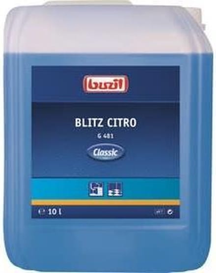 Blitz Citro Universele Allesreiniger G481 10liter