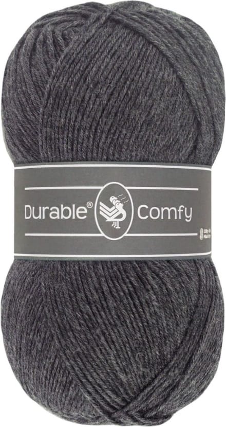 Durable Comfy - 2234 Marble - Acrylgaren met Verfijnde Microvezel