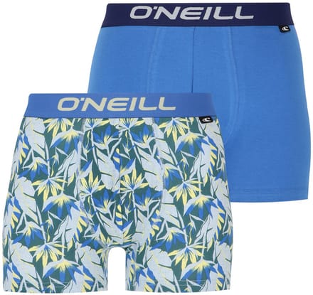 6-Pack – O’Neill boxershorts – Heren – Katoen – Tropical – Blauw