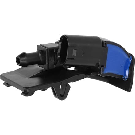 Buse de pulvérisation de lave-glace de remplacement 61667183343 pour série X1 E84 série X6 E71 E72 black