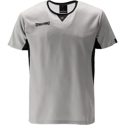 Spalding Referee T-shirt Met Korte Mouwen Grijs S Man