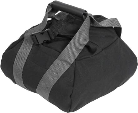 Fitness Powerbag Ongevuld voor Krachttraining en Workout - Verstelbaar Gewicht