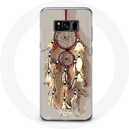 Coque pour Samsung Galaxy S8 Plus Attrape Rêve Marron
