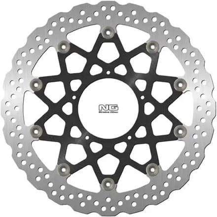 Golfremschijf voor motorfiets NG Brake Disc DIS1935XG
