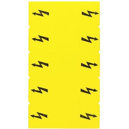 Siemens 8WH90605BA06 Geel 50 stuk(s)