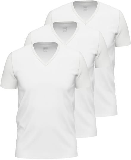 Ammann Heren onder t-shirts 3 pack Close to you
