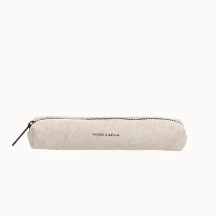 Monk and Anna - Pencil case | wool