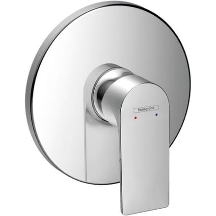 Hansgrohe Rebris E single lever shower mixer concealed for iBox universal 72668000