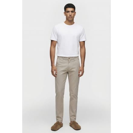 Dstrezzed Marlon Summer Chino Sand Maat: 29 | Chino's Outlet | Heren | Beige