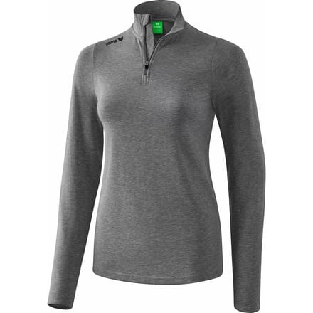 Erima Longsleeve Dames - Grey Melange | Maat: 38